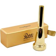 Paititi Gold Plated Bb 3C Trumpet Mouthpiece