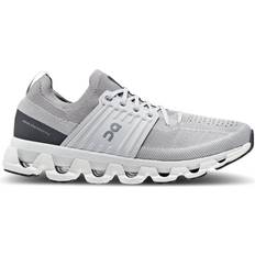 On 9.5 - Men Running Shoes On Cloudswift 3 M - Alloy/Glacier