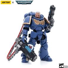 Joy Toy Warhammer 40,000 Ultramarines Hellblasters Sergeant Ulaxes 1:18 Scale Action Figure