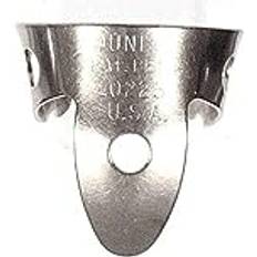 Jim Dunlop 34R.018 Nickel Silver Fingerpicks, .018" 50/Box