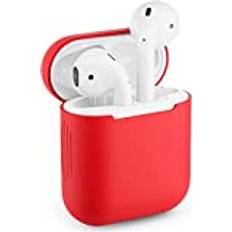 Royalcover Skyddsfodral Apple Airpods 1 röd