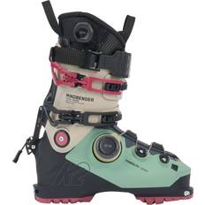 K2 Mindbender 115 BOA Woman Alpine Ski Boots - Light Blue/Light Pink