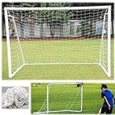Tbest Soccer Net,Football Target Net,Football Goal Net Durable Football Net Football Goal Net for Goal Post Frame in Original 24x8ftSoccer Net Only