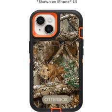 OtterBox iPhone 15 Pro Max Defender Series Case Rt Blaze Edge Realtree Blaze Edge Camo Graphic