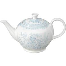Burleigh Teapots Burleigh & Asiatic Pheasants Blue & Lid Teapot