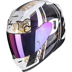 Scorpion Exo-520 Evo Air Fasta Full-Face Helmet purple