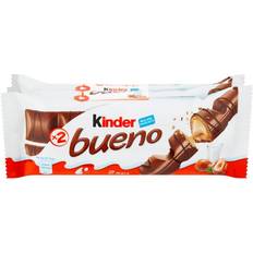 Kinder Bueno Milk and Hazelnuts 3 43g 129g