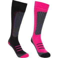 Trespass Women Socks Trespass Janus Ii Socks Black,Pink 39-42 Woman