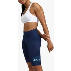 Le Col Trousers & Shorts Le Col Sport Waist Shorts, Navy/White