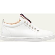 Christian Louboutin Women Trainers Christian Louboutin Women's F. A.V Fique Vontade Leather Sneakers White White