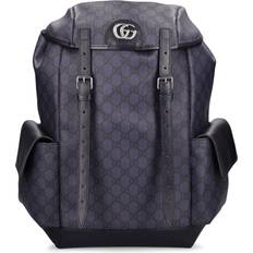Gucci Bags Gucci Ophidia Gg Supreme Backpack Blue 01
