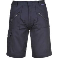 Shorts Portwest Navy, Medium Action Shorts Blue
