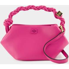 Ganni Women's Mini Bou Bag Shocking Pink
