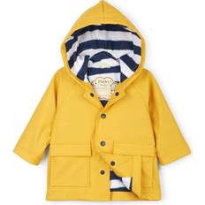 Hatley Rain Jackets Hatley Yellow Hooded Baby Raincoat 18-24 month