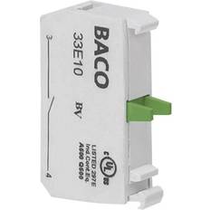 Baco 33E10 Kontaktelement 1 x sluttekontakt Key end 600 V 1 stk