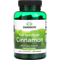 Swanson Full Spectrum Cinnamon, 375mg