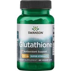 Swanson Reduced Glutathione Double Strength, 60 Veggie