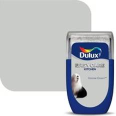 Dulux Grey - Wall Paints Dulux Easycare Kitchen Goose Down Tester Wall Paint Grey