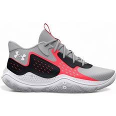 Under Armour Women Basketball Shoes Under Armour Jet '23 - Halo Grey/Beta/White