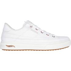 Skechers White Trainers Skechers Arch Fit Arcade Meet Ya There W - White