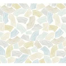 Ohpopsi Wallpapers Ohpopsi Elements Duckegg & Linen GHS50156W