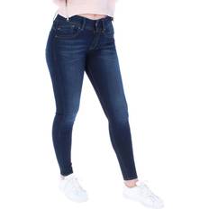 G-Star Damen Lynn Mid Skinny Jeans, Blau faded blue D06746-5245-A889 30L