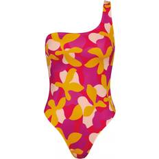 Sloggi Swimsuits Sloggi Badeanzug Pink Shore Flower Horn Bademode für Frauen