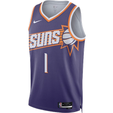 NBA Game Jerseys Nike NBA Phoenix Suns Booker #1 Swingman Jersey
