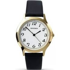 Sekonda Unisex Wrist Watches Sekonda gold plated detail 3134