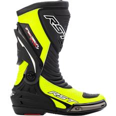 Motorcycle Boots Rst Tractech Evo III Sport CE Mens Boot Flo Yellow/Black