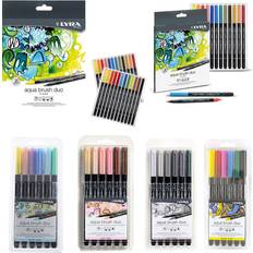 LYRA Pens aqua brush duo colours double ended watercolour art 3526