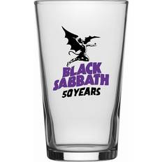 Black Beer Glasses Sabbath 50 Beer Glass