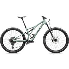 Specialized Full Mountainbikes Specialized Stumpjumper Comp 2023 - White Sage/Deep Lake