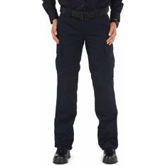 5.11 Tactical Women's Ripstop TDU Pants,Black,14/Regular