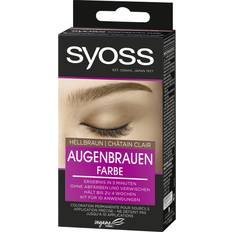 Matte Eyebrow & Eyelash Tints Syoss augenbrauen-kit 5-1 light brown