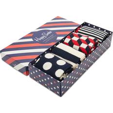 Happy Socks Women Clothing Happy Socks gift box classic navy set 4-pack xbdo09-6002 mehrfarbi