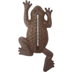 Esschert Design Fruits Cast Iron Frog Thermometer