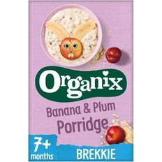 Banana Baby Food & Formulas Organix banana & plum porridge 7+ 200g pack of