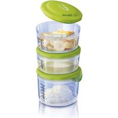 Chicco Baby Food Containers & Milk Powder Dispensers Chicco set 3 containers thermos baby feeding system easy meal