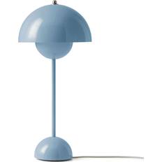 Tradition flowerpot vp3 &Tradition Flowerpot VP3 Light Blue Table Lamp 50cm