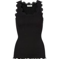 Rosemunde Women Clothing Rosemunde Iconic Silk Top - Black