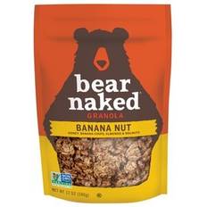 Banana Snacks Bear Naked Natural Granola Honey Banana Chips Walnuts & Almonds