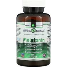 Amazing Nutrition Formulas Melatonin 10 mg