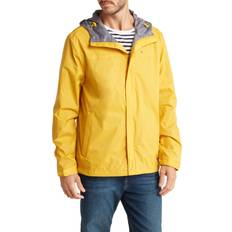 Tommy Hilfiger Rain Clothes Tommy Hilfiger Men's Waterproof Breathable Hooded Jacket, Yellow