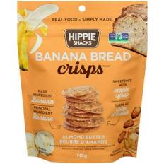 Banana Snacks Hippie Snacks Banana Bread Crisp Almond Butter
