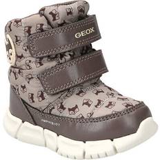 Geox boots flexyper, wasserdicht, beige, kinder