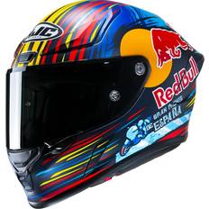 HJC Motorcycle Equipment HJC RPHA-1 Jerez Red Bull, Full-face helmet