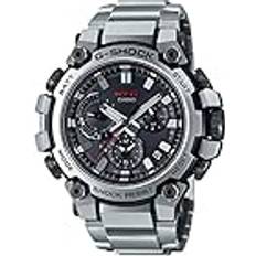 G-Shock Wrist Watches G-Shock [Casio] [Domestic Genuine Product] MT-G Bluetooth Radio Solar MTG-B3000D-1AJF Men s Silver