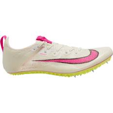 Unisex Running Shoes Nike Zoom Superfly Elite 2 - Sail/Light Lemon Twist/Black/Fierce Pink