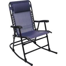 Blue Rocking Chairs Amazon Basics foldable Rocking Chair